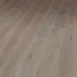 Parquet contrecollé chêne vieilli Grigio Sabia