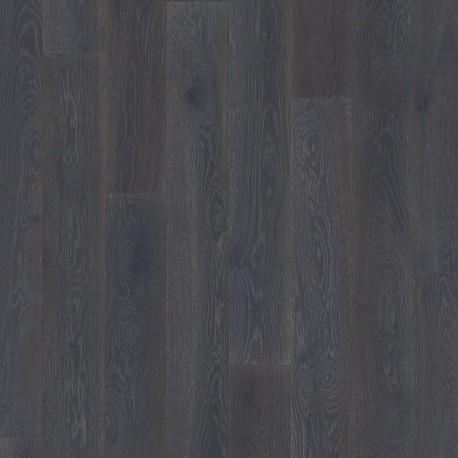 Parquet contrecollé chêne vieilli Obsidian